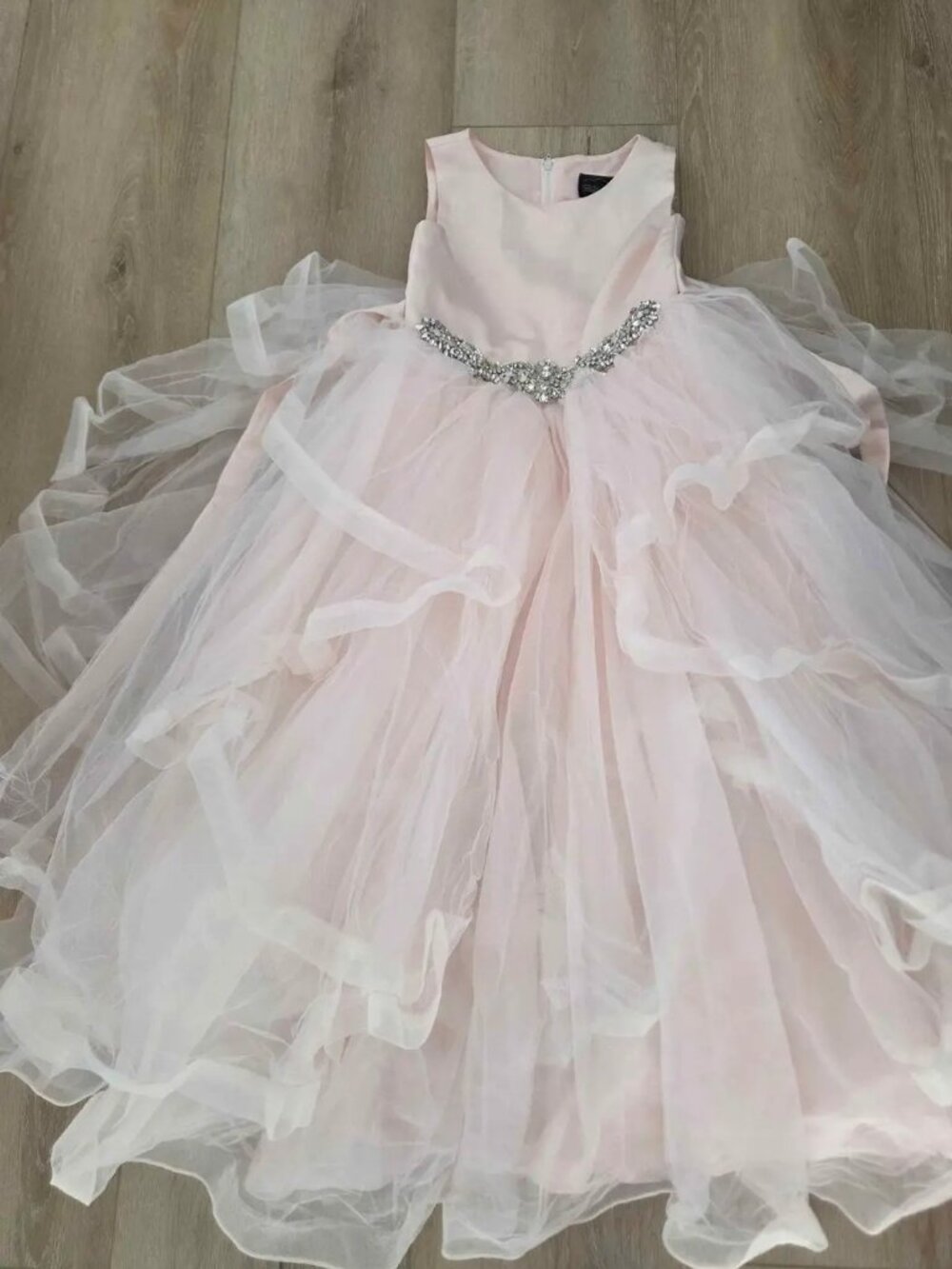 Chantilly place flower girl dress